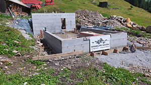 Neubauten - Baugruppe Bristen